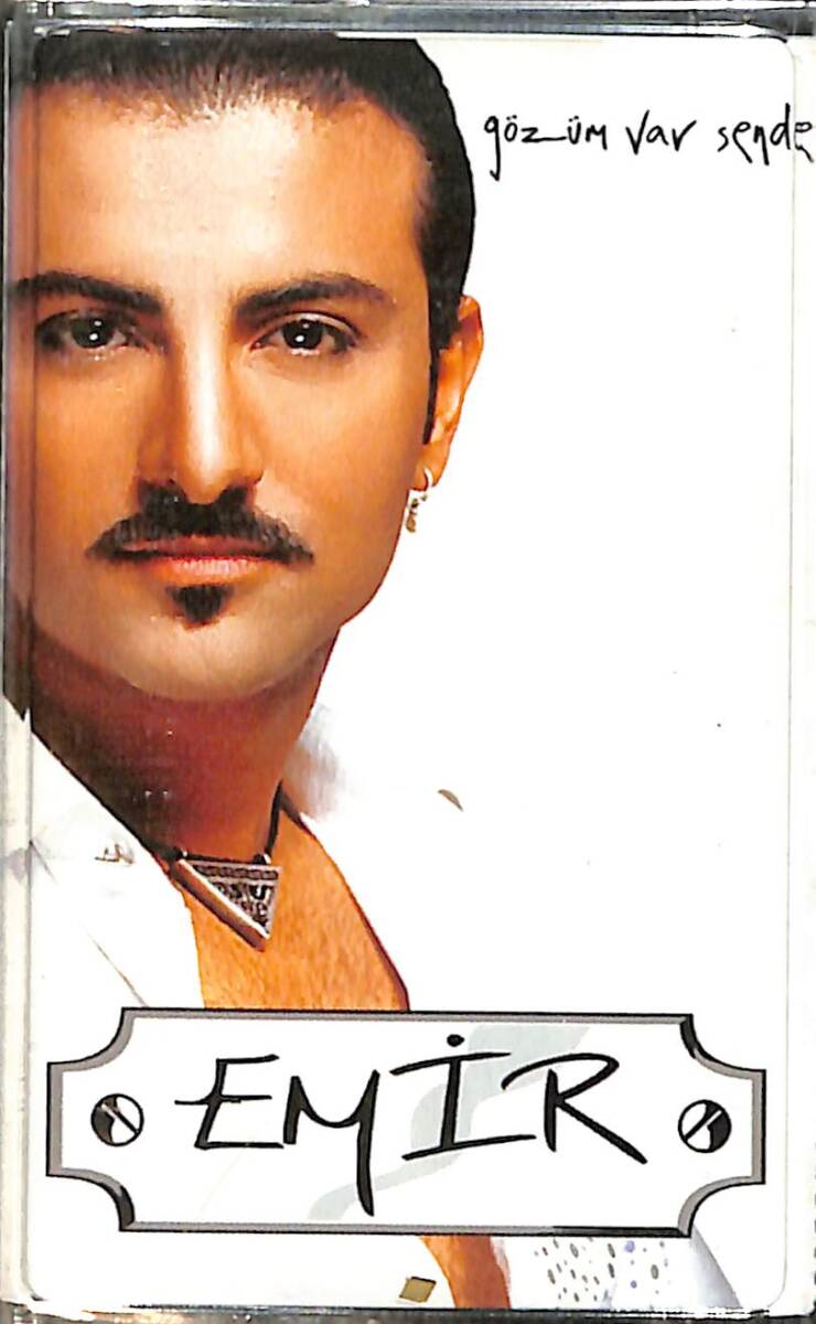 Emir - Gözüm Var Sende Kaset (Sıfır) KST26869 - 1