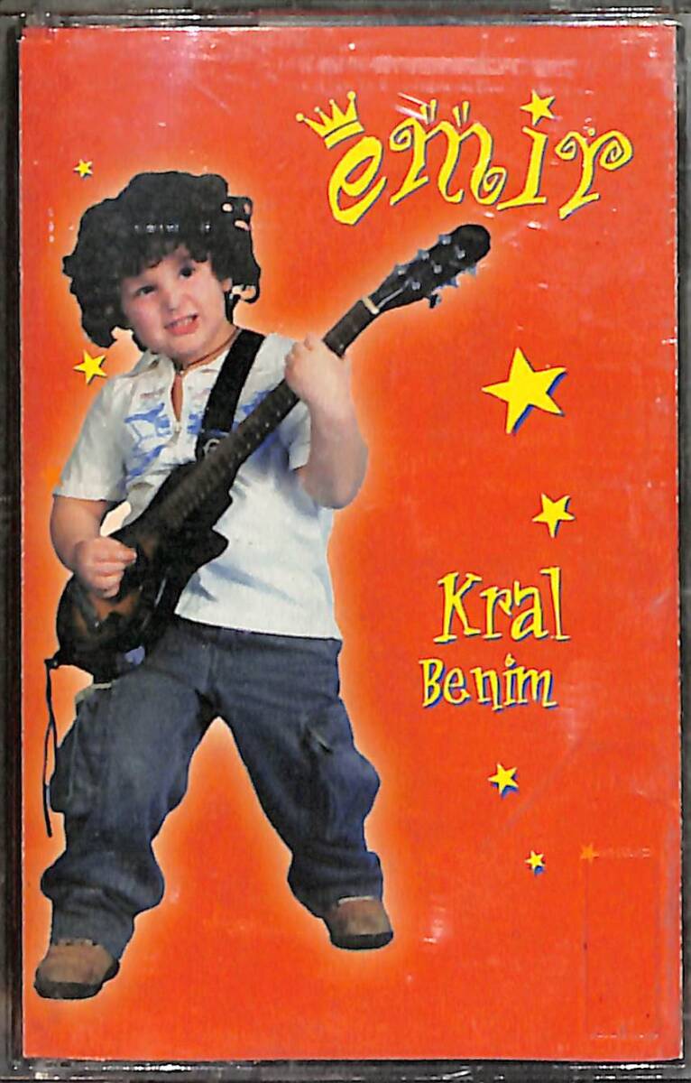 Emir Kral - Benim Kaset (İkinci El Kaset) KST28995 - 1