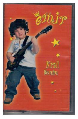 Emir - Kral Benim Kaset (Sıfır) KST1883 - 1