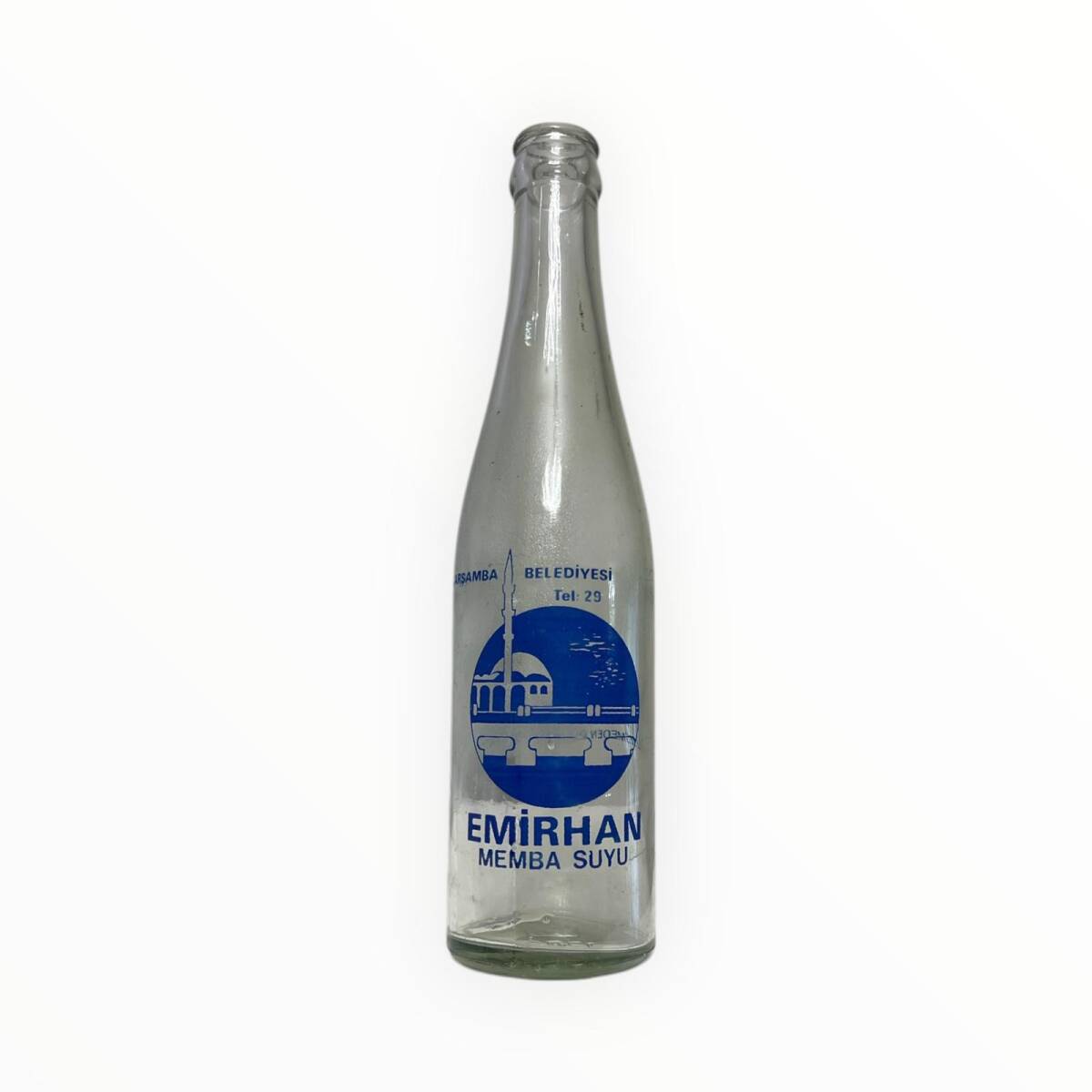 EMİRHAN (Çarşamba / Samsun) Çarşamba Belediyesi Su Şişesi 30cl #CMK1288 - 2
