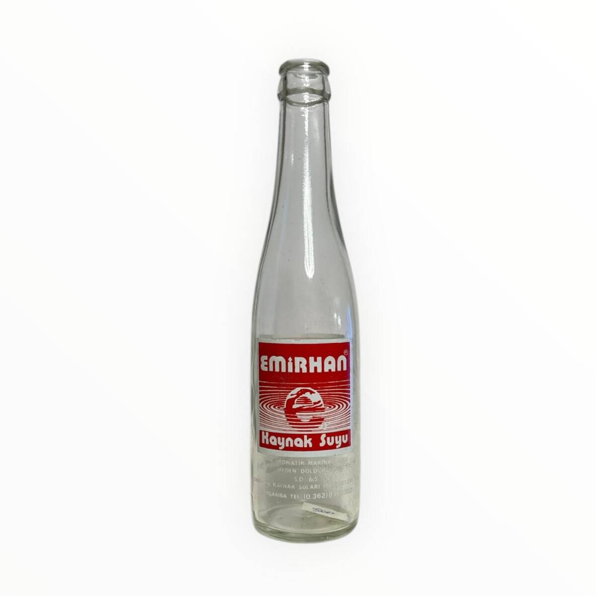 EMİRHAN Kaynak Suyu Su Şişesi 30cl #CMK1306 - 2