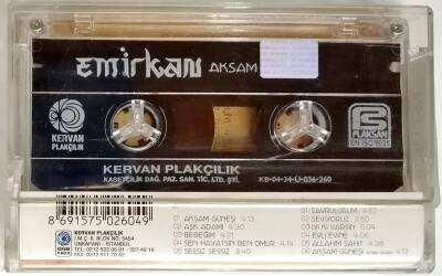 Emirkan *Akşam Güneşi* Kaset KST11515 - 2