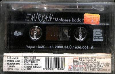 Emirkan - Mahşere Kadar Kaset (İkinci El) KST19273 - 2