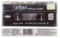 Emirkan - Mahşere Kadar Kaset (İkinci El) KST5867 - 2