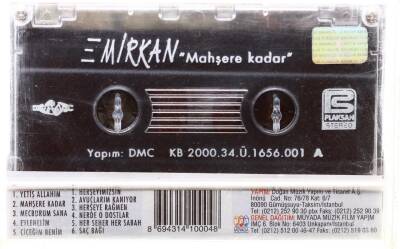 Emirkan - Mahşere Kadar Kaset (İkinci El) KST5867 - 2