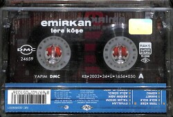 Emirkan - Ters Köşe Kaset (İkinci El) KST19369 - 2