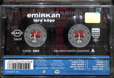 Emirkan - Ters Köşe Kaset (İkinci El) KST19369 - 2