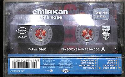 Emirkan - Ters Köşe Kaset (İkinci El) KST19467 - 2