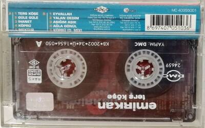 Emirkan - Ters Köşe Kaset (İkinci El) KST9620 - 4