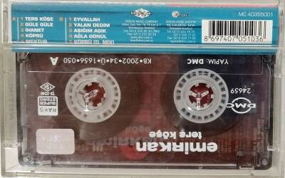 Emirkan - Ters Köşe Kaset (İkinci El) KST9620 - 2