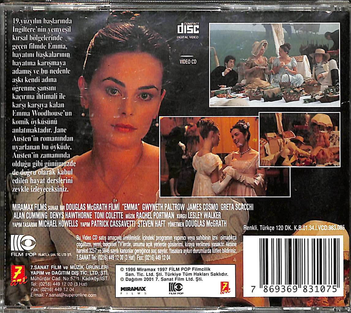 Emma (1996) Orijinal VCD Film VCD28497 - 2