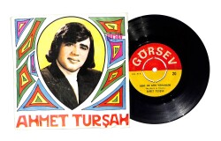 Ahmet Turşah - Allah Seviniz Dedi / Beni De Gör Yarabbim PLAK (10/8) PLK25704 - Gökçekoleksiyon