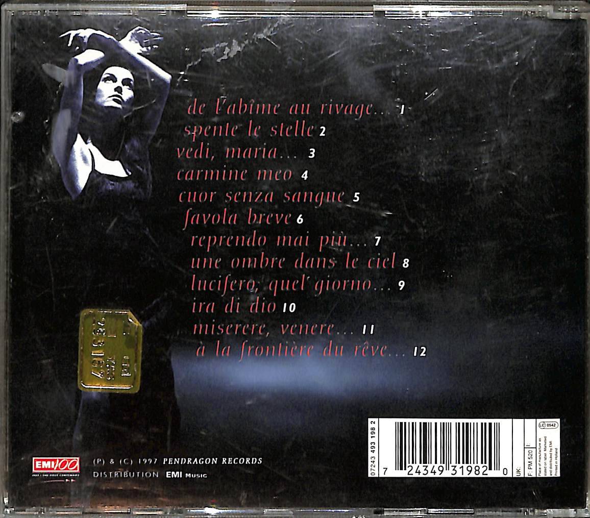 Emma Shapplin - Carmine Meo CD (İkinci El) CD4881 - 2
