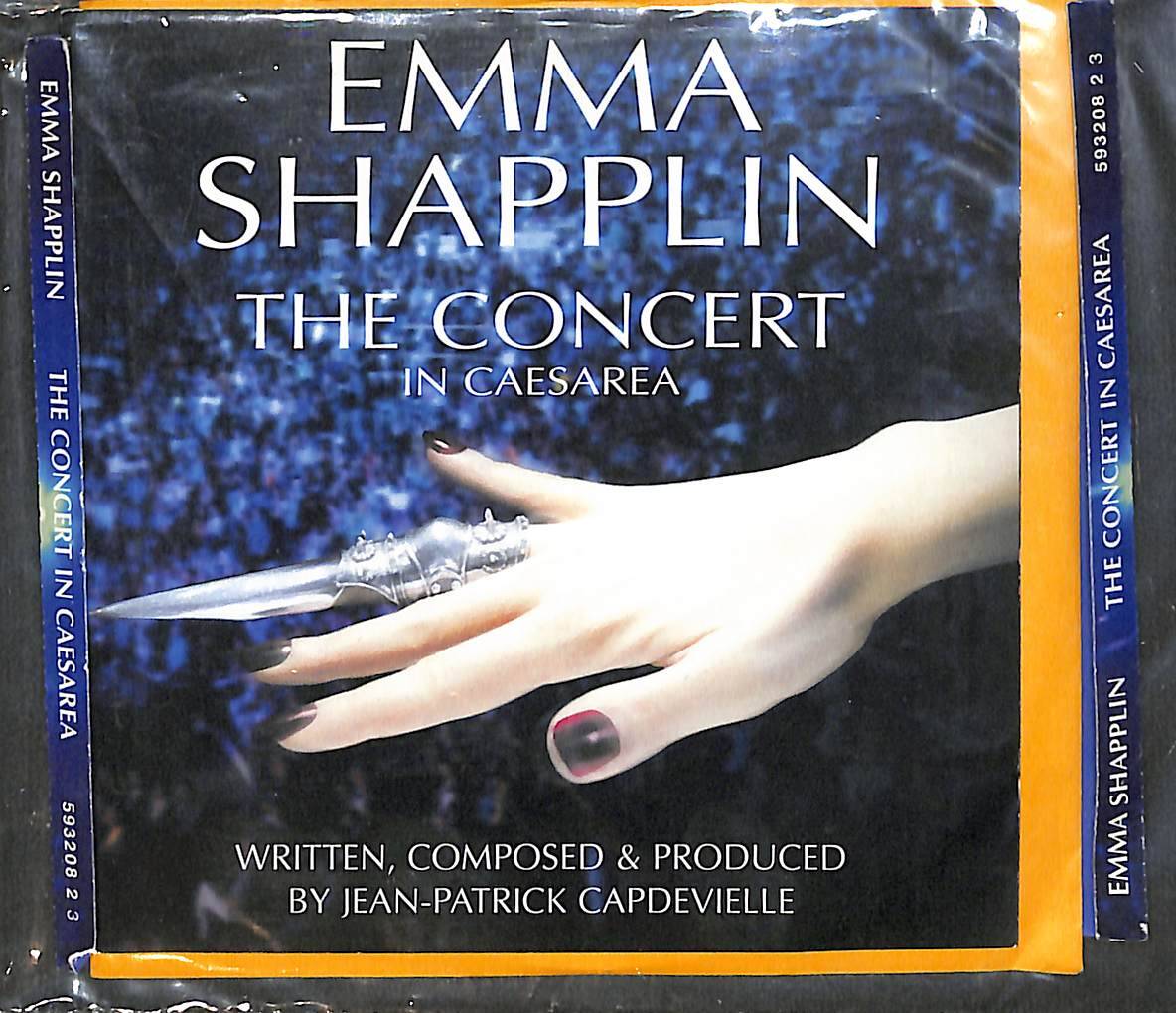 Emma Shapplin - The Concert in Caesarea (CD (İkinci El) CD5835 - 1