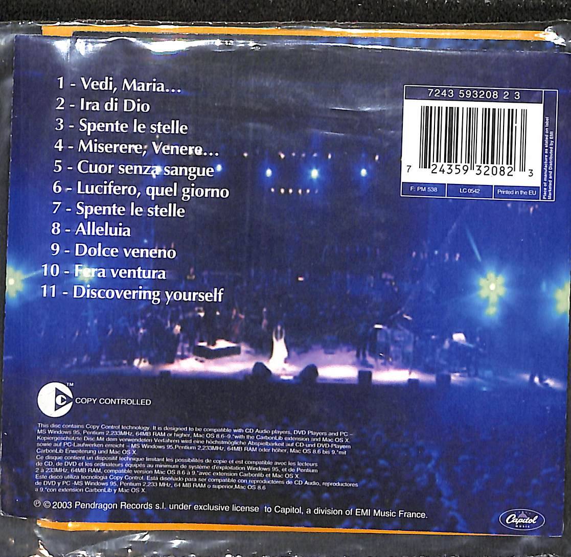 Emma Shapplin - The Concert in Caesarea (CD (İkinci El) CD5835 - 2
