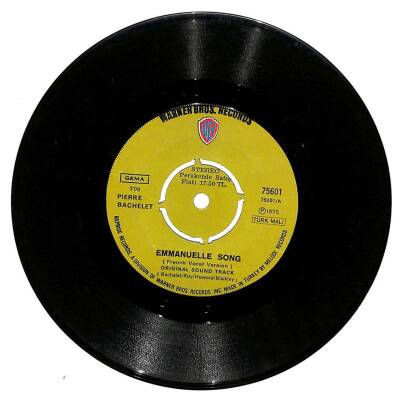 Emmanuelle Song - Original Sound Track - Emmanuelle In Thailand (106.5) PLK16622 - 1