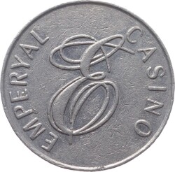 Emperyal Casino Jetonu JTF587 - 1