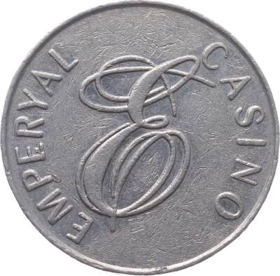 Emperyal Casino Jetonu JTF587 - 1