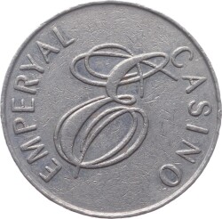 Emperyal Casino Jetonu JTF587 - 2