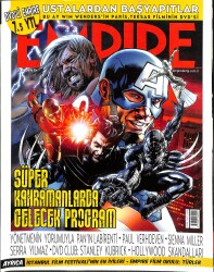 EMPIRE Dergisi Nisan 2007 Sayı: 5 – Will Smith – Kristen Stewart – Örümcek Adam, Kaptan Amerika, Gümüş Kayakçı, Demir Adam, Thor, Kara Şovalye NDR101984 - Gökçekoleksiyon