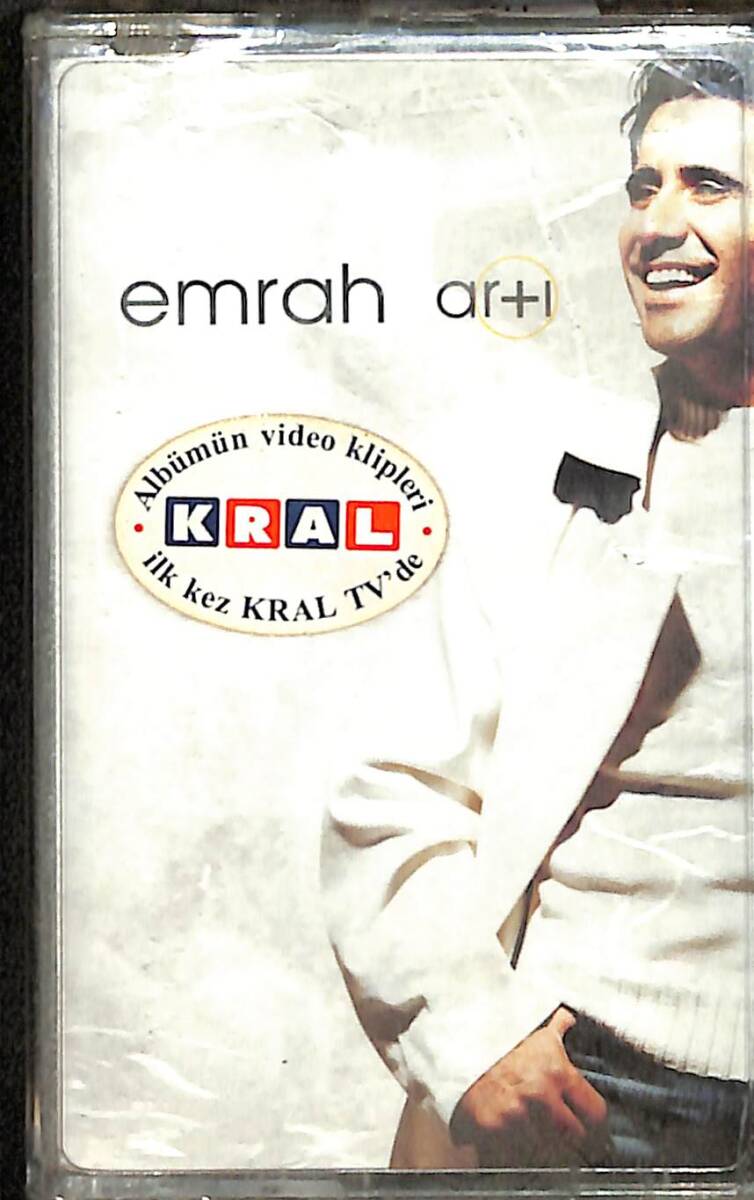 Emrah - Artı Kaset (Sıfır) KST28193 - 1