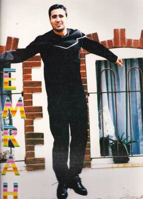 Emrah Büyük Boy Kartpostal KRT13564 - 1