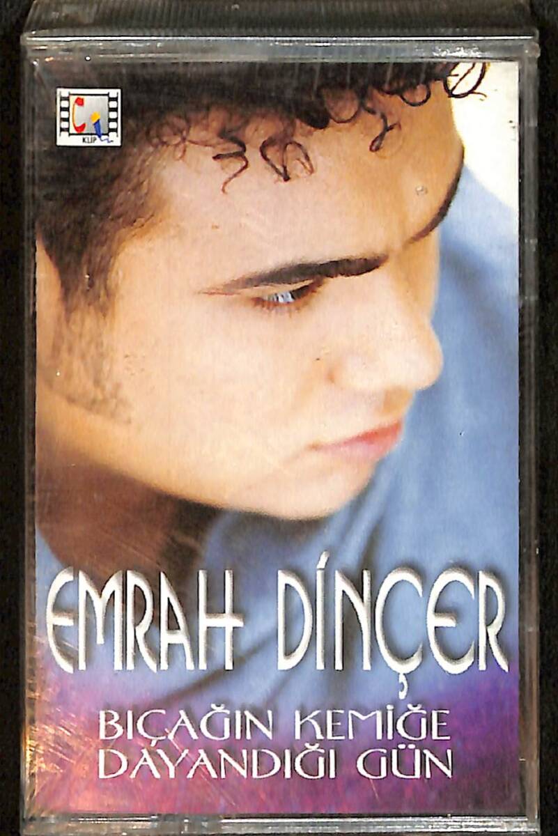 Emrah Dinçer – Bıçağın Kemiğe Dayandığı Gün Kaset (Sıfır Kaset) KST28876 - 1