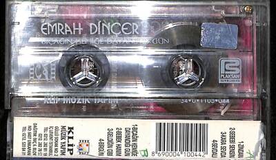 Emrah Dinçer - Bıçağın Kemiğe Dayandığı Gün Kaset (İkinci El) KST21005 - 2