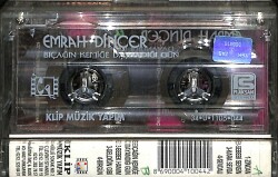 Emrah Dinçer - Bıçağın Kemiğe Dayandığı Gün Kaset (İkinci El ) KST24219 - 2