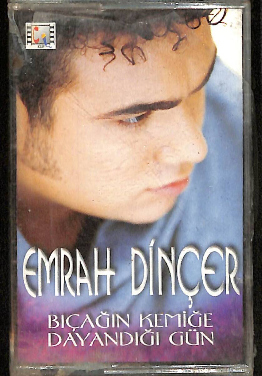 Emrah Dinçer – Bıçağın Kemiğe Dayandığı Gün Kaset (Sıfır Kaset) KST28798 - 1