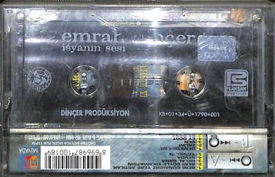 Emrah Dinçer - İsyanın Sesi Kaset (İkinci El) KST20771 - 2