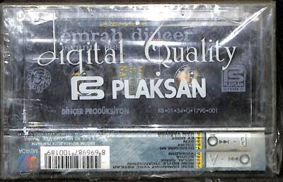 Emrah Dinçer - İsyanın Sesi Kaset (Sıfır Ürün) KST20763 - 2