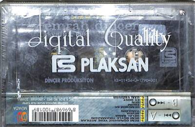 Emrah Dinçer - İsyanın Sesi Kaset (Sıfır Ürün ) KST20955 - 2