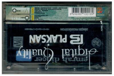 Emrah Dinçer - İsyanın Sesi Kaset (Sıfır Ürün) KST2207 - 2