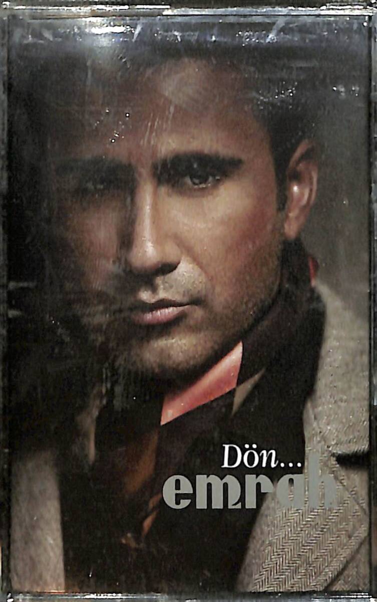 Emrah - Dön Kaset (Sıfır Kaset) KST29497 - 1