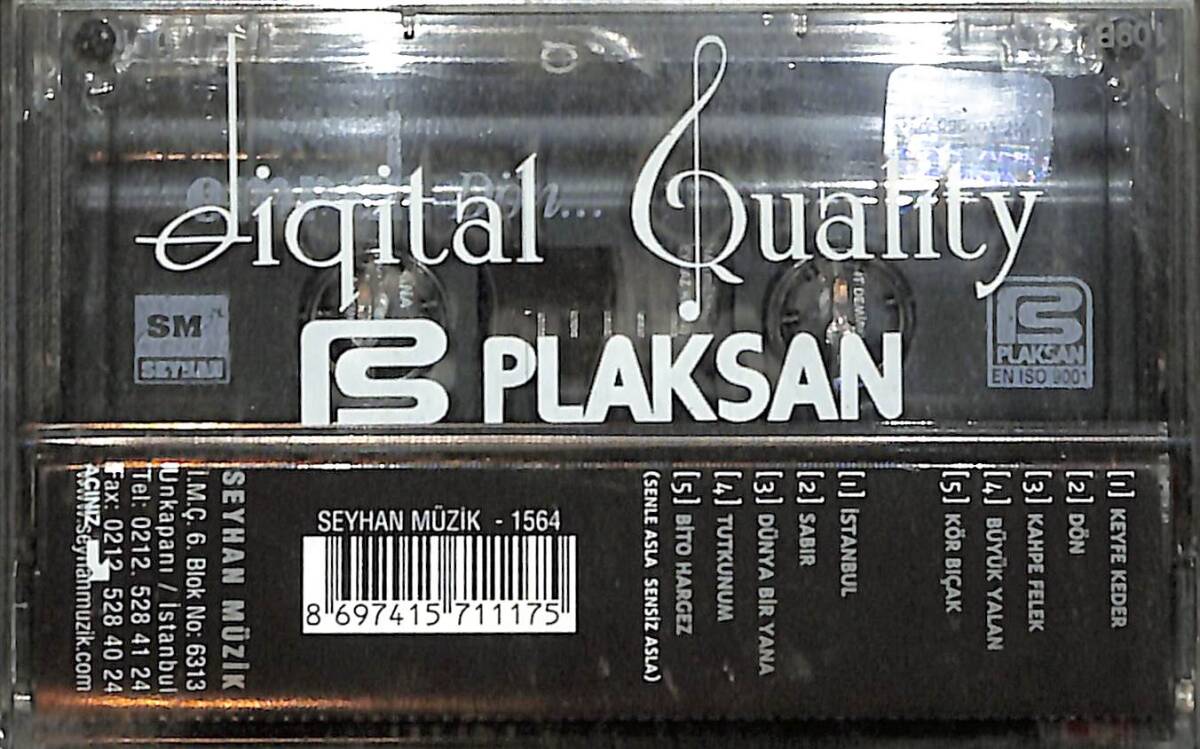 Emrah - Dön Kaset (Sıfır Kaset) KST29497 - 2