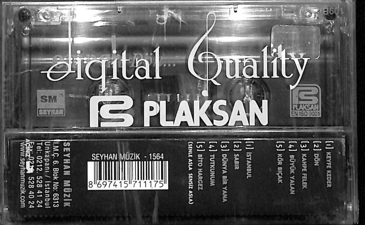 Emrah – Dön... Orijinal Kaset (SIFIR) * Seyhan Müzik - 2005 * KST31210 - 2