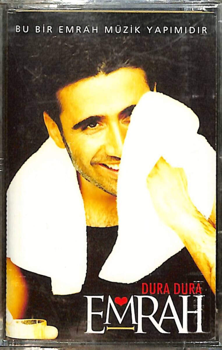 Emrah - Dura Dura Kaset (Sıfır Kaset) KST29084 - 1