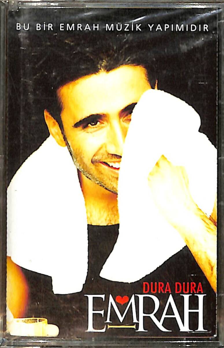 Emrah - Dura Dura Kaset (Sıfır) KST28009 - 1