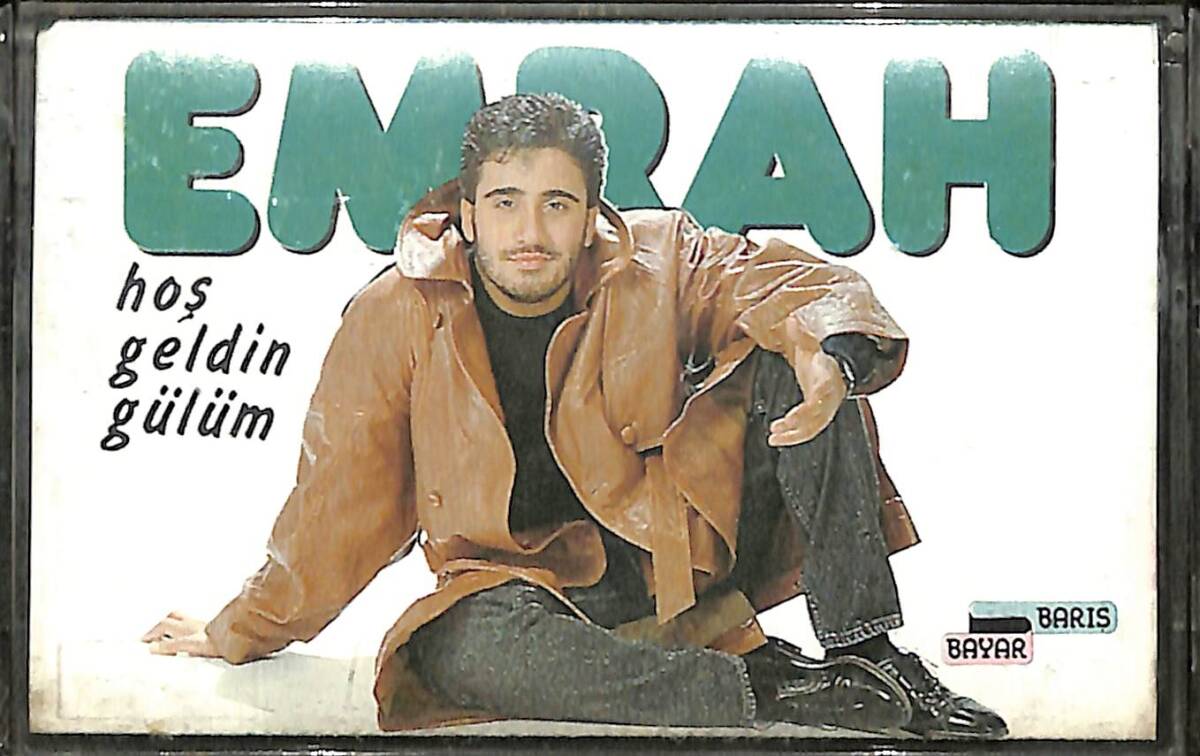 Emrah Hoş - Geldin Gülüm Kaset (İkinci El) KST28144 - 1