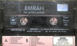 Emrah Hoş - Geldin Gülüm Kaset (İkinci El) KST28144 - 2