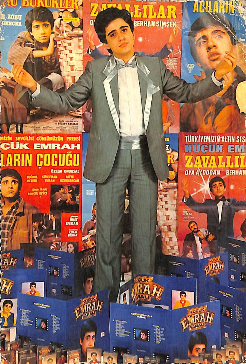 Emrah Kartpostal (Küçük Boy) KRT24005 - 1