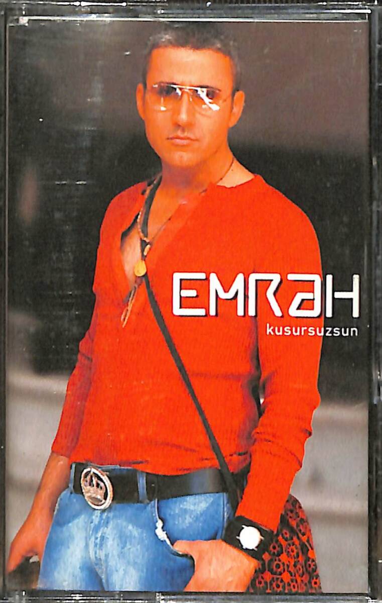 Emrah - Kusursuzsun Kaset (İkinci El) KST28384 - 1