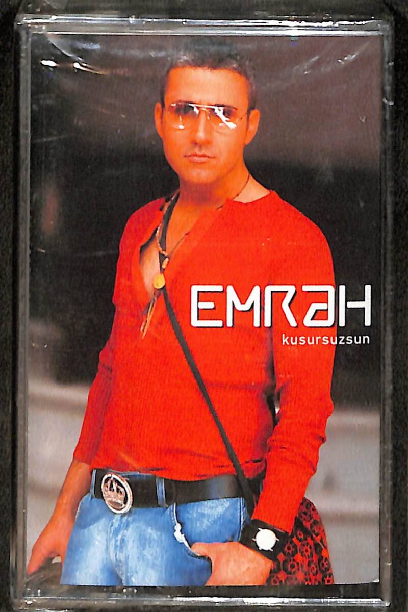 Emrah – Kusursuzsun Kaset (Sıfır Kaset) KST28943 - 1