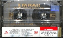 Emrah - Neşeliyim Kaset (İkinci El) KST28128 - 2