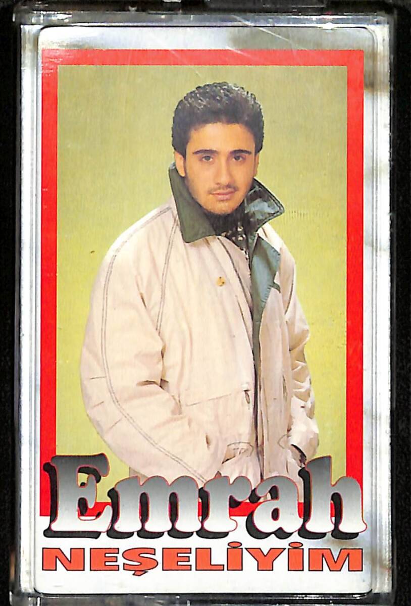 Emrah - Neşeliyim Kaset (İkinci El) KST28235 - 1