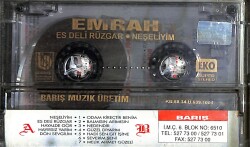 Emrah - Neşeliyim Kaset (İkinci El) KST28235 - 2