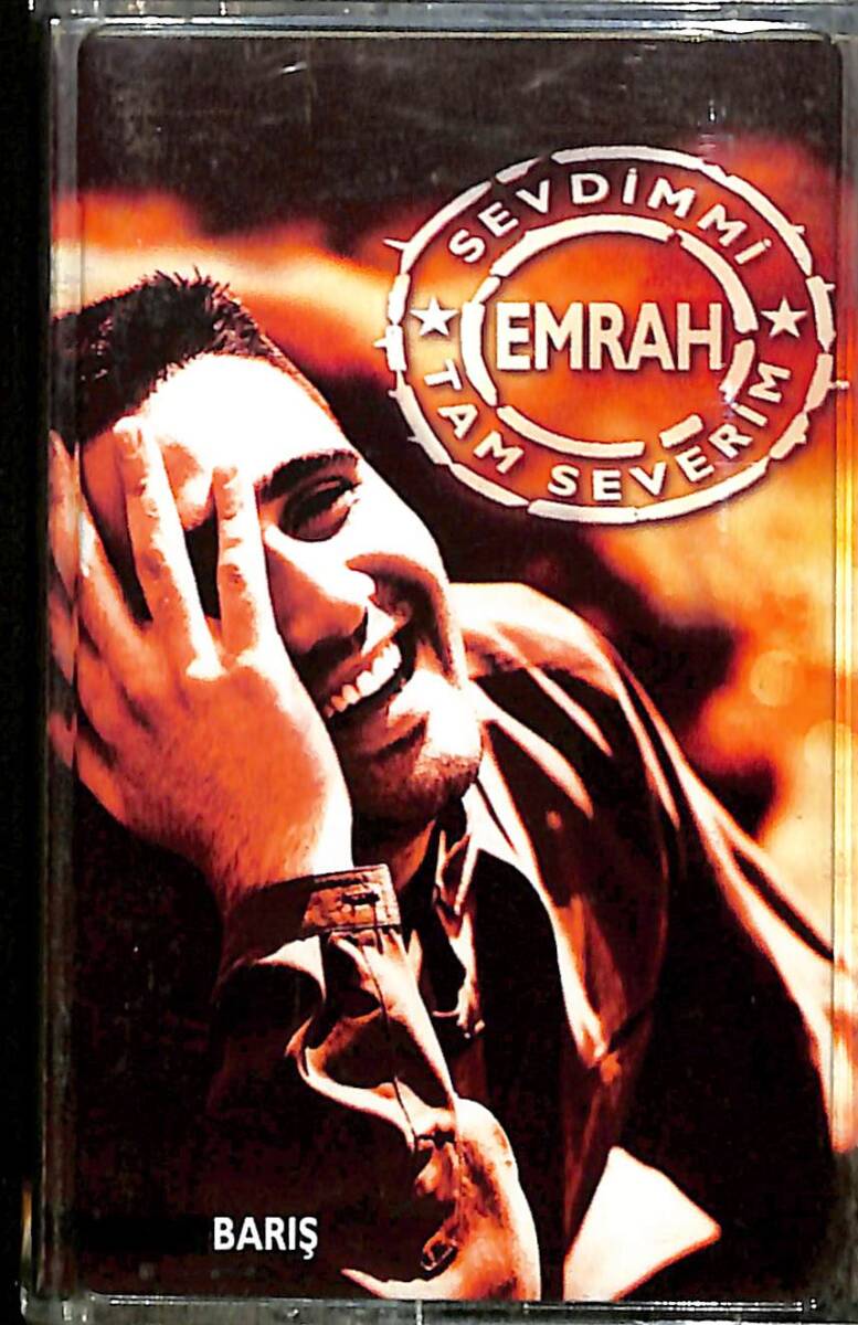 Emrah - Sevdim mi Tam Severim Kaset (İkinci El) KST28145 - 1