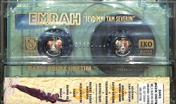 Emrah - Sevdim mi Tam Severim Kaset (İkinci El) KST28145 - 2