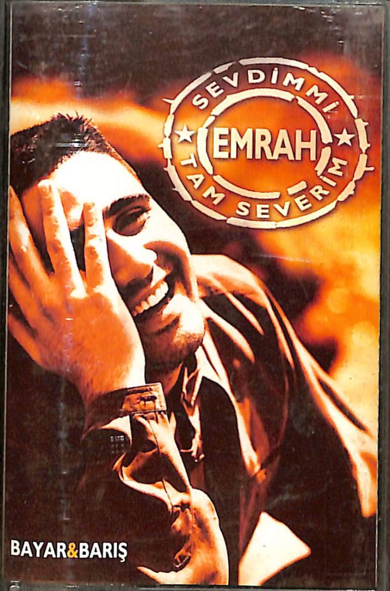 Emrah - Sevdimmi Tam Severim Kaset (İkinci El Kaset) KST29012 - 1